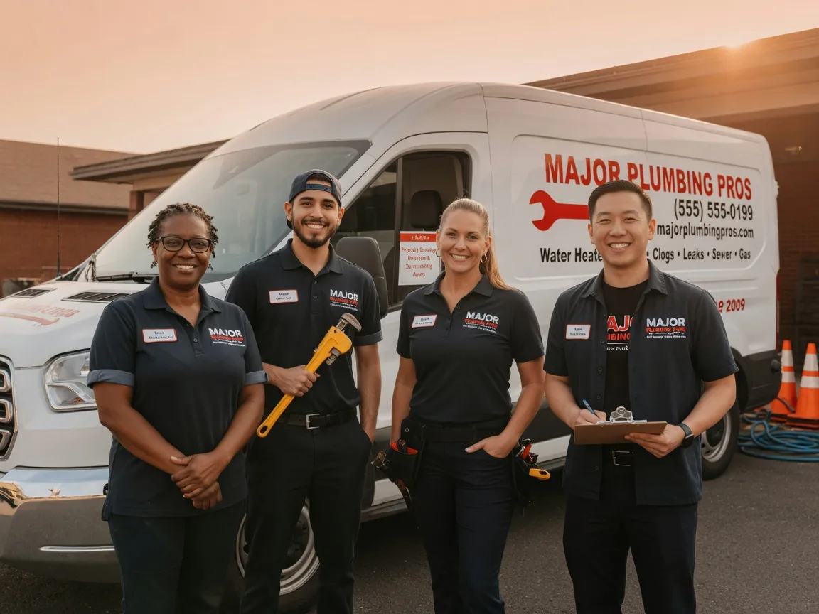 Drain Cleaning Services company in Cedar Hill, MO
